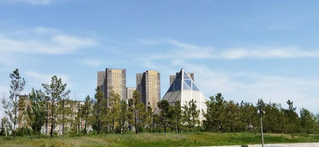 Жк Highvill Ishim D1 Apartamento Astana Exterior foto